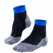 Falke Running Sock RU4 Endurance Short (medium cushioning) black/grey Men - 1 Pair